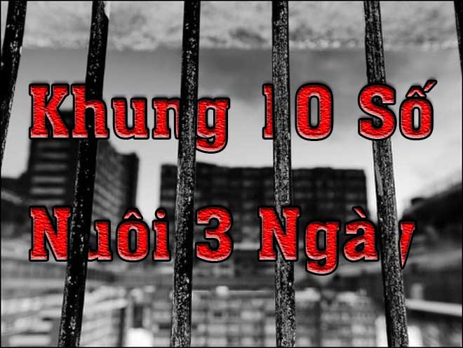 Đề khung 10 số nuôi 3 ngày